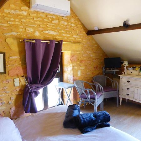 Studio De Charme Romarin Villa Saint-Crépin-et-Carlucet Esterno foto