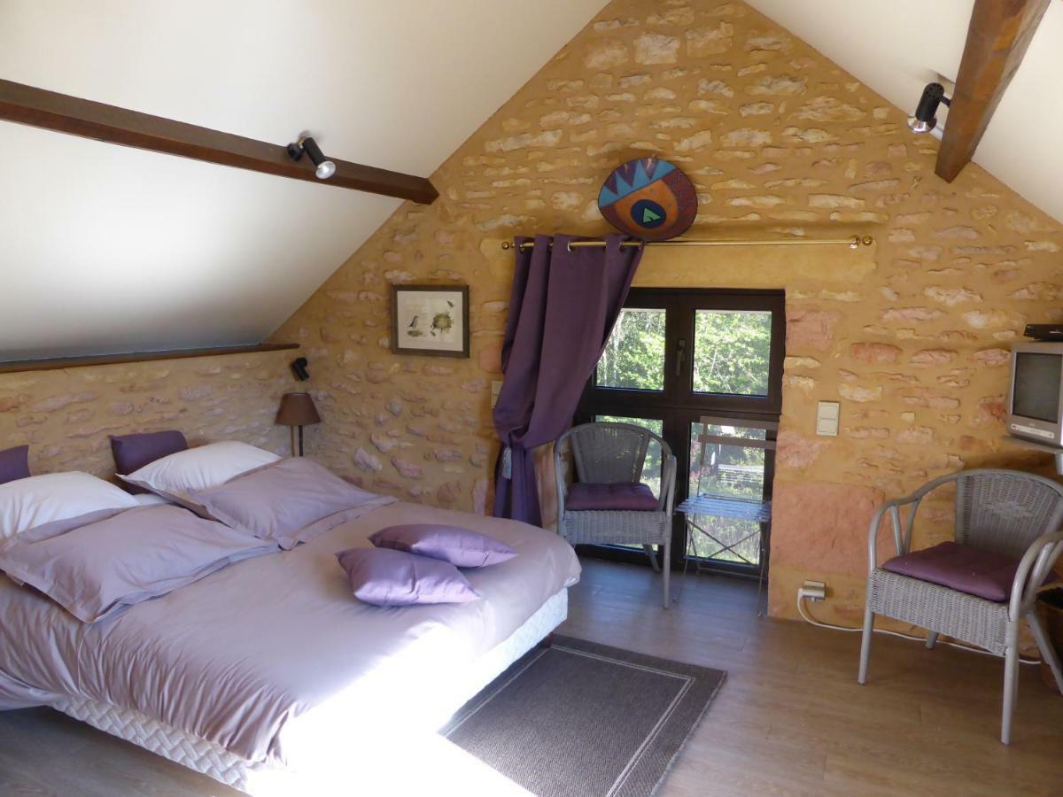 Studio De Charme Romarin Villa Saint-Crépin-et-Carlucet Esterno foto
