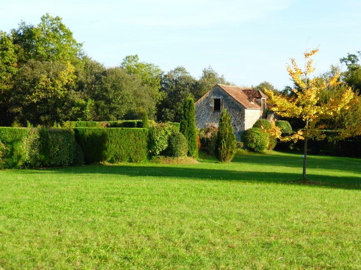 Studio De Charme Romarin Villa Saint-Crépin-et-Carlucet Esterno foto