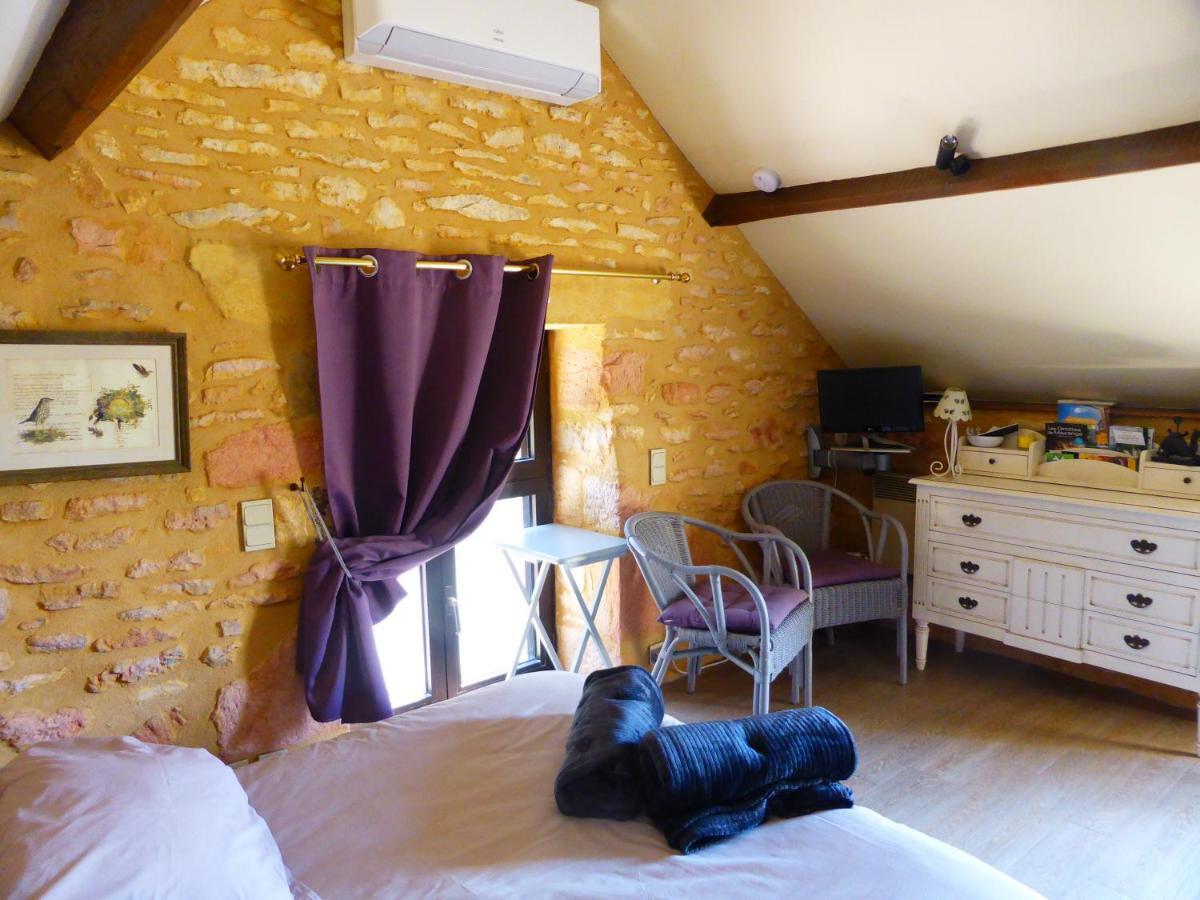 Studio De Charme Romarin Villa Saint-Crépin-et-Carlucet Esterno foto